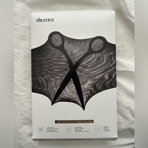 Sheertex XL Nude Sheer Rip-Resist Tights